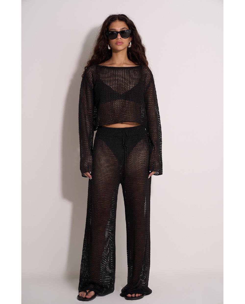 Gottex Anna Two Crochet Beach Pants Anna