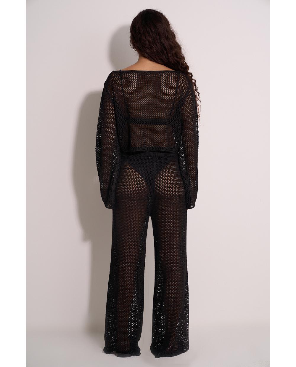 Gottex Anna Two Crochet Beach Pants Anna