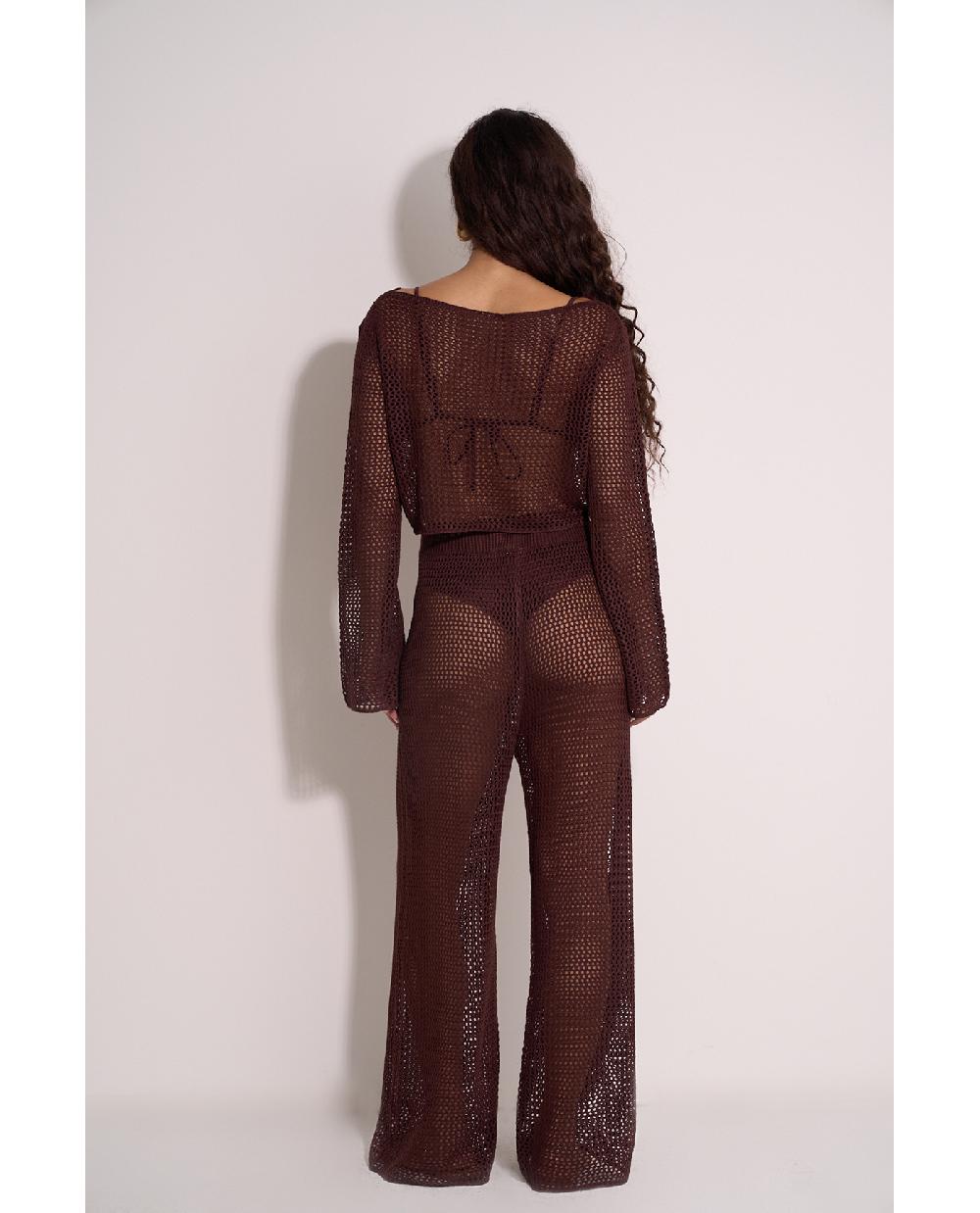 Gottex Anna Two Crochet Beach Pants Anna