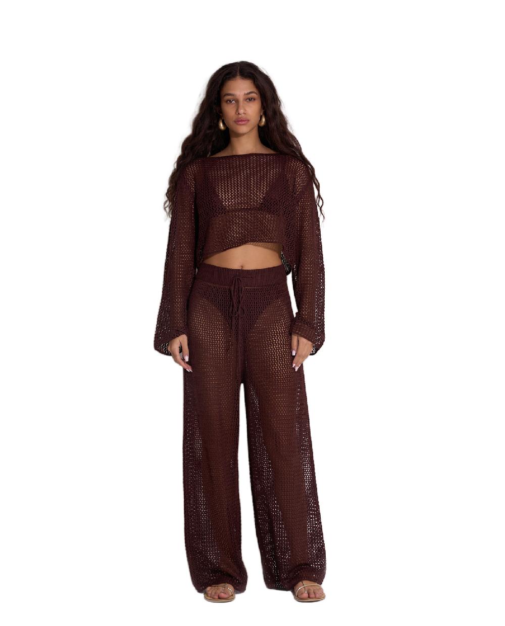 gottex Anna Two Crochet Beach Pants Anna