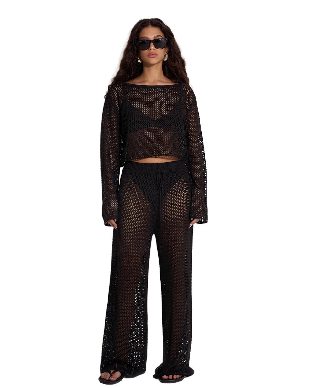 gottex Anna Two Crochet Beach Pants Anna