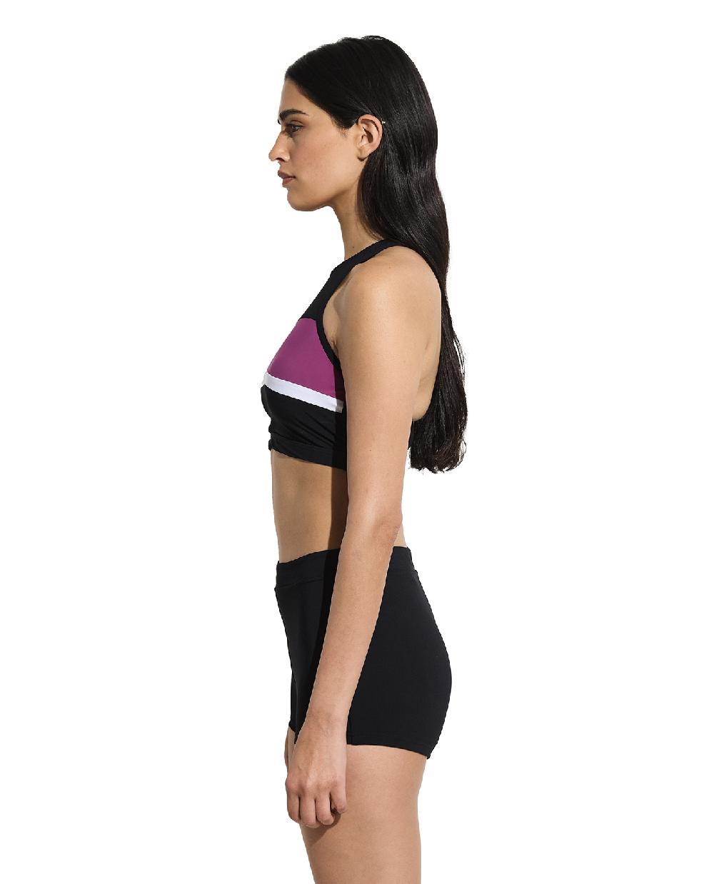 Gottex Aqua Chic High Neck Bikini Top Aqua