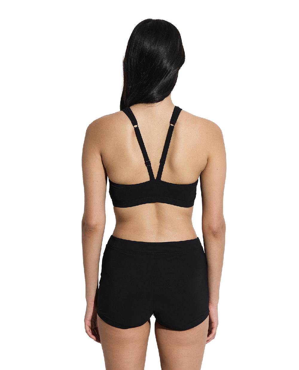 Gottex Aqua Chic High Neck Bikini Top Aqua