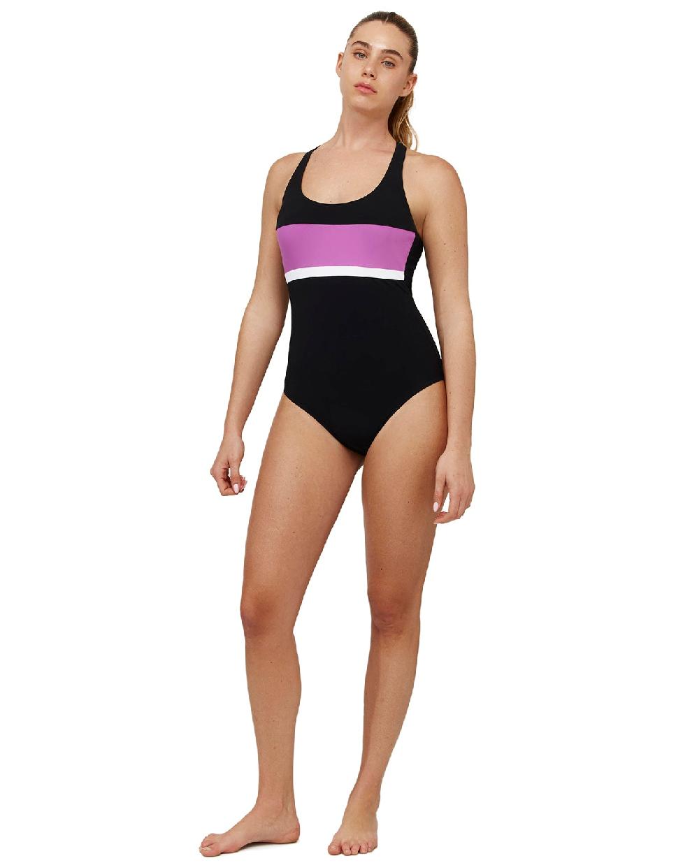 gottex Aqua Chic Scoop Neck One Piece Aqua