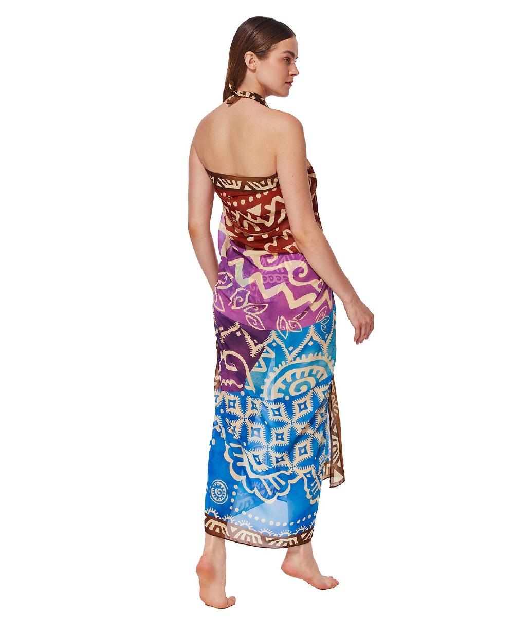 Gottex Ashanti Pareo Cover-Up Ashanti