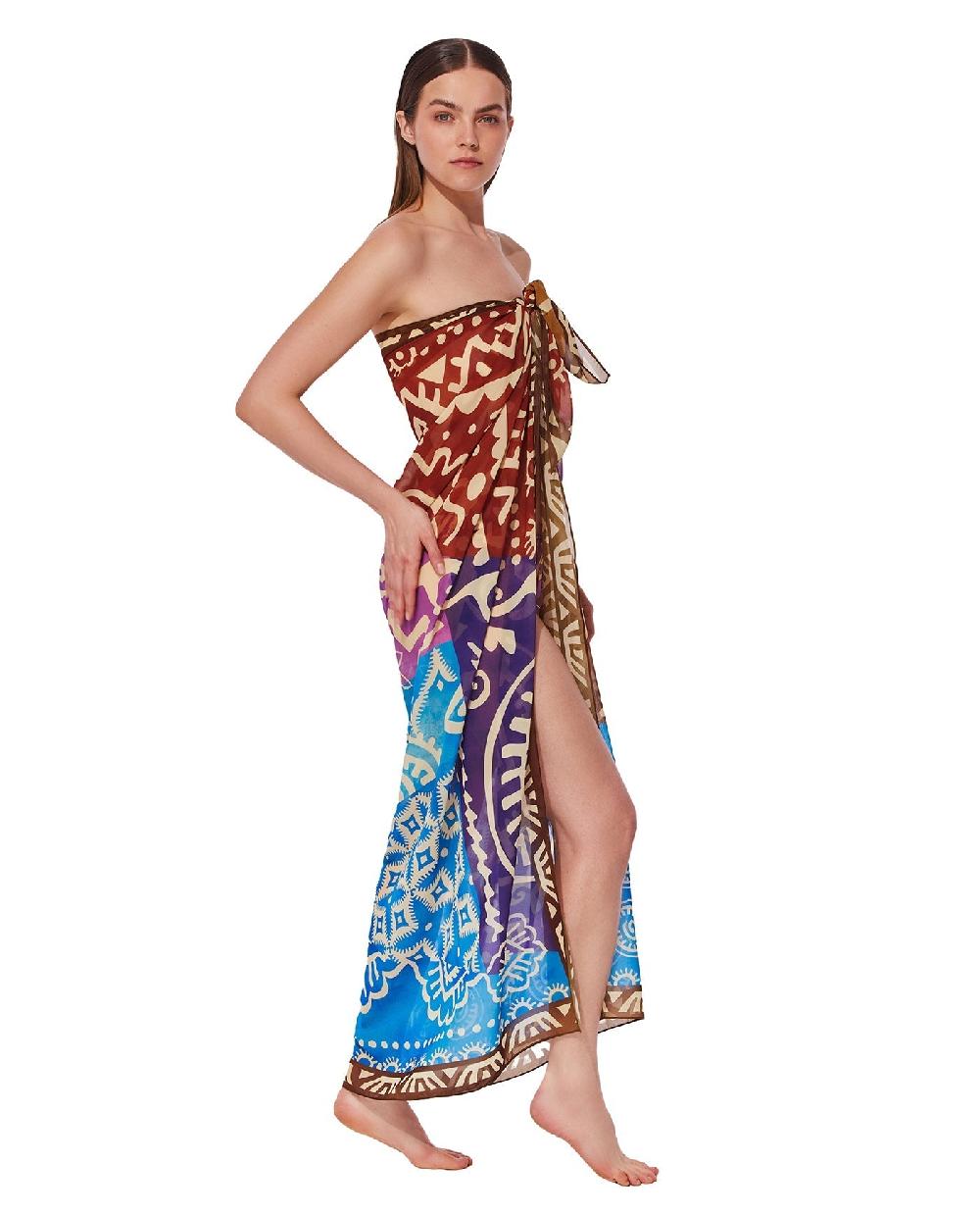 Gottex Ashanti Pareo Cover-Up Ashanti