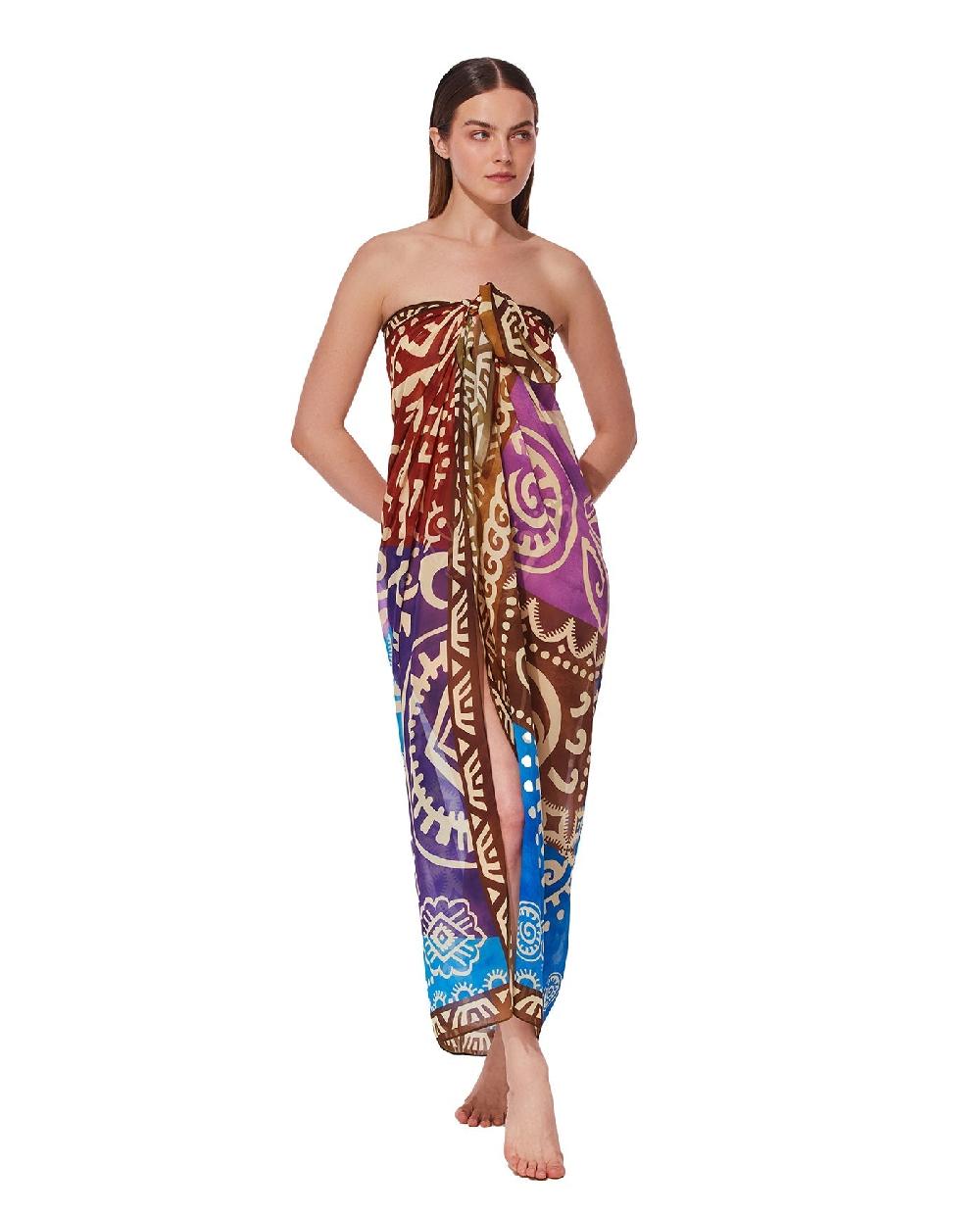 gottex Ashanti Pareo Cover-Up Ashanti