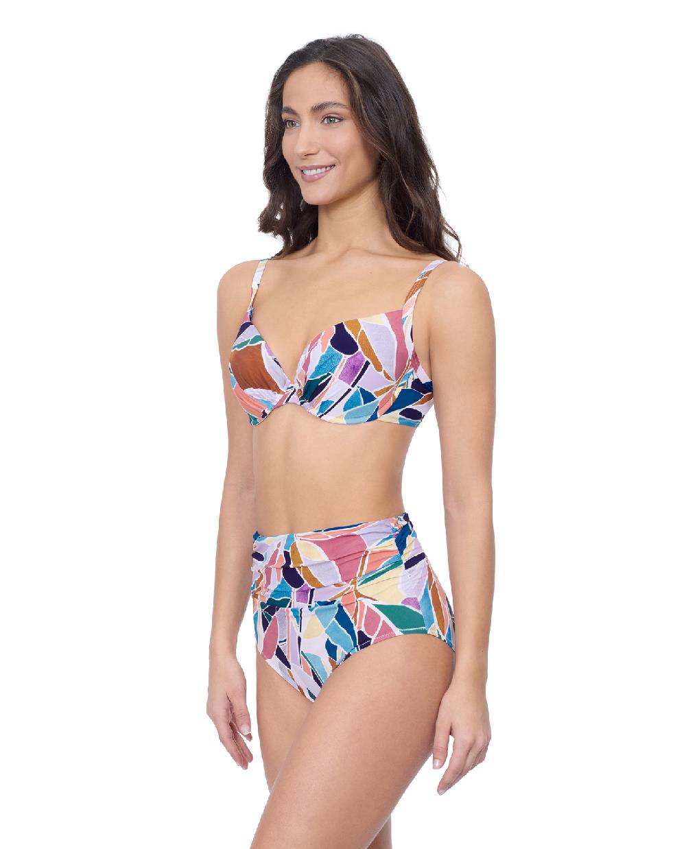 Gottex Aura D Cup Bikini Top Profile