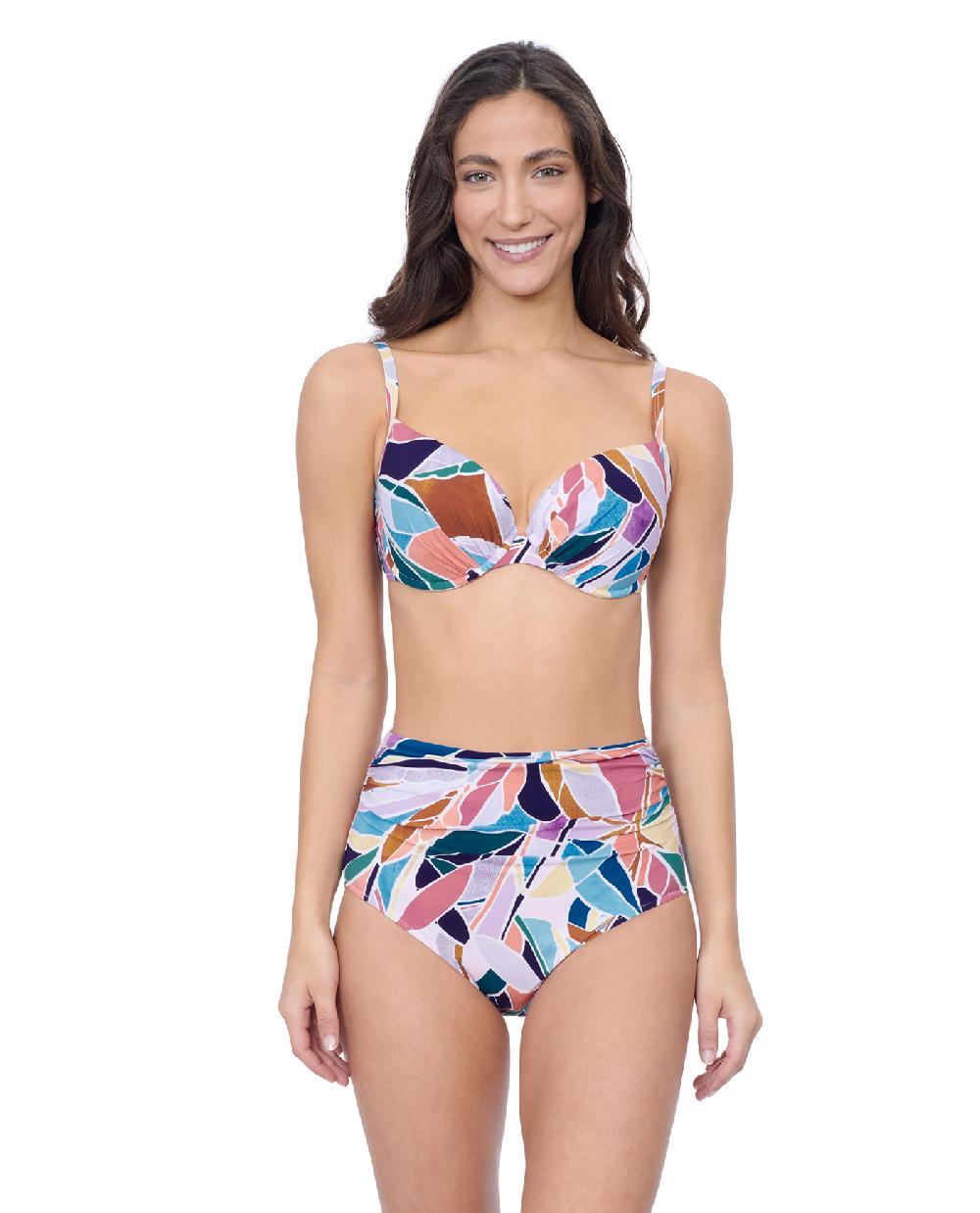 gottex Aura D Cup Bikini Top Profile
