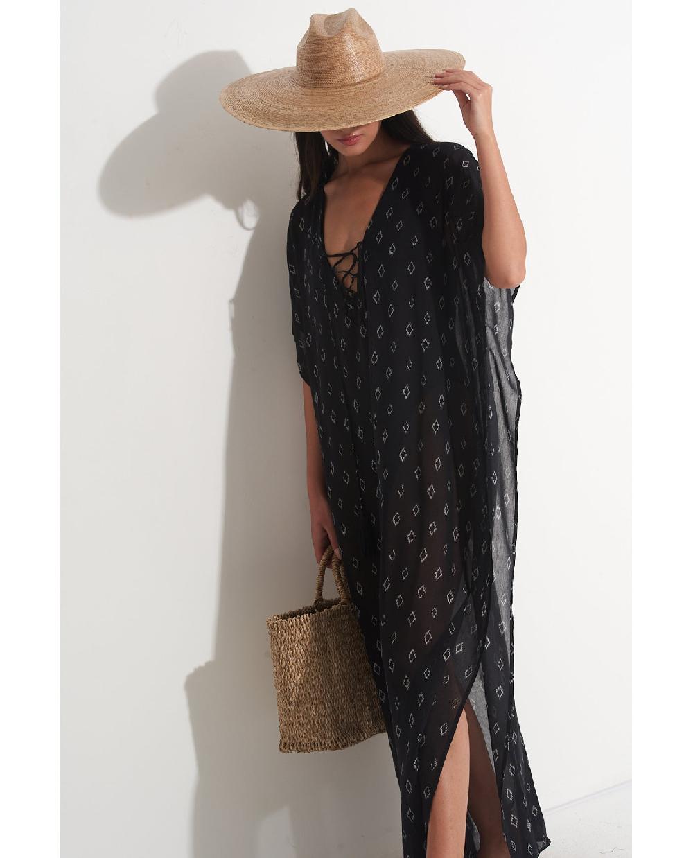 Gottex Avela Kaftan Cover-Up Avela