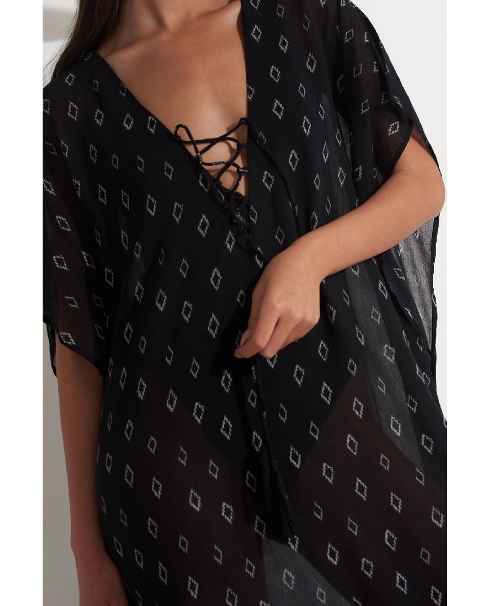 Gottex Avela Kaftan Cover-Up Avela