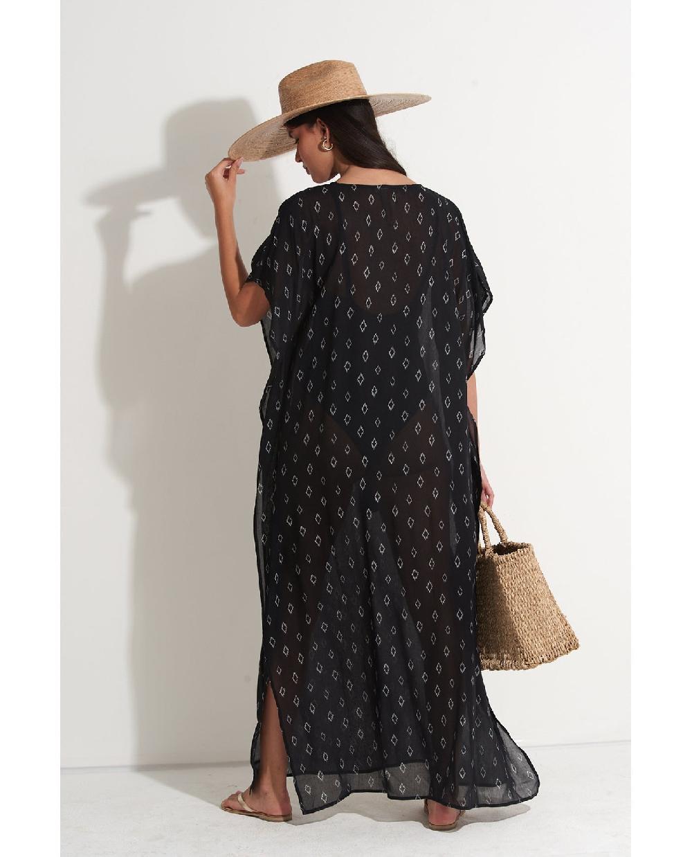 Gottex Avela Kaftan Cover-Up Avela