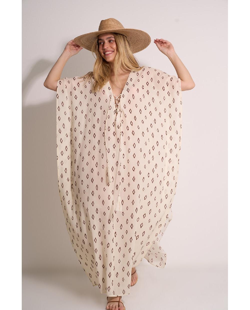 Gottex Avela Kaftan Cover-Up Avela
