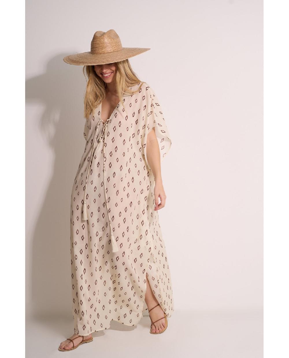 Gottex Avela Kaftan Cover-Up Avela