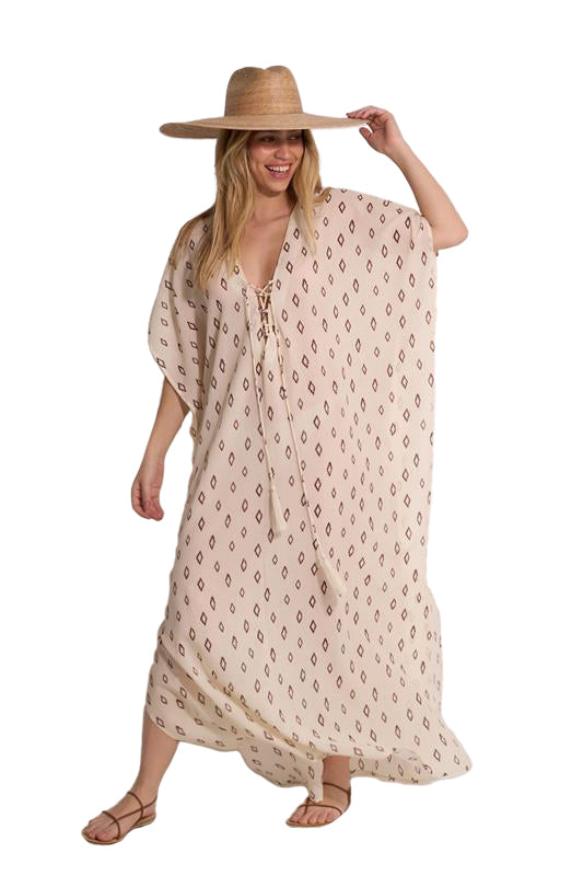 gottex Avela Kaftan Cover-Up Avela