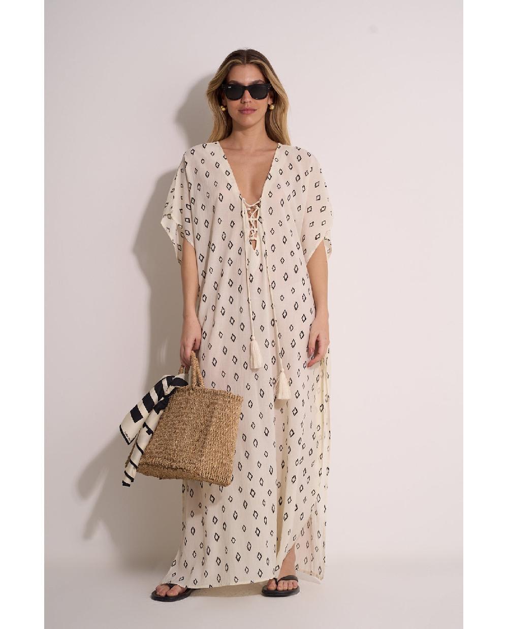 Gottex Avela Kaftan Cover-Up Avela