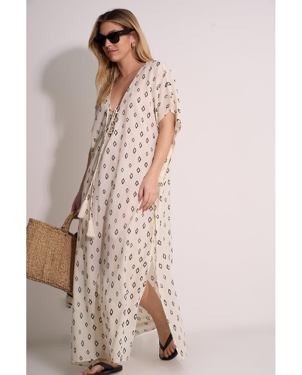 Gottex Avela Kaftan Cover-Up Avela