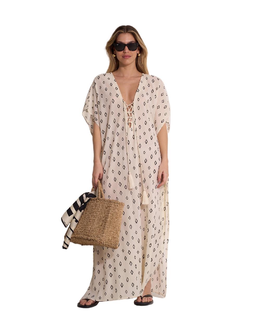 gottex Avela Kaftan Cover-Up Avela