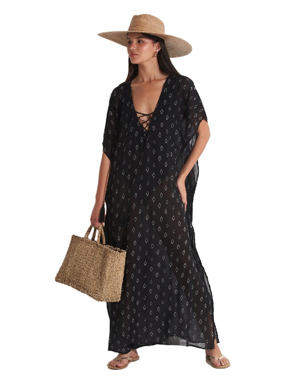 gottex Avela Kaftan Cover-Up Avela