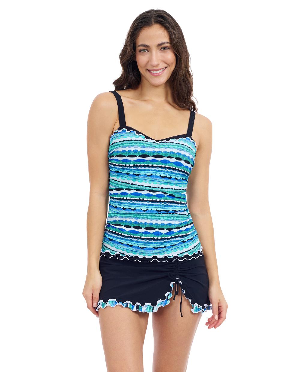 gottex Bachata D Cup Underwire Tankini Profile