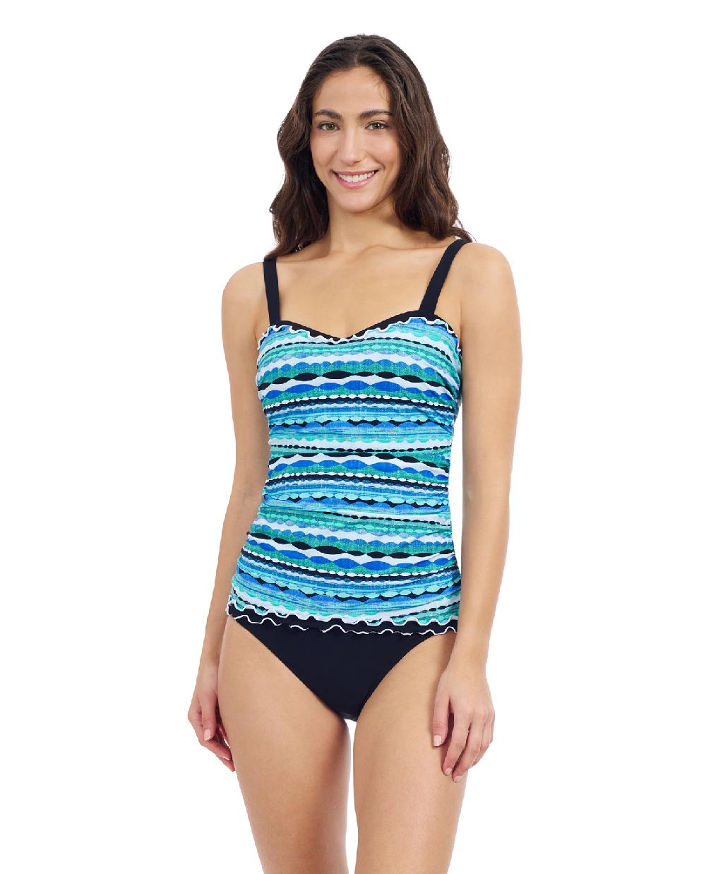 gottex Bachata E Cup Underwire Tankini Profile