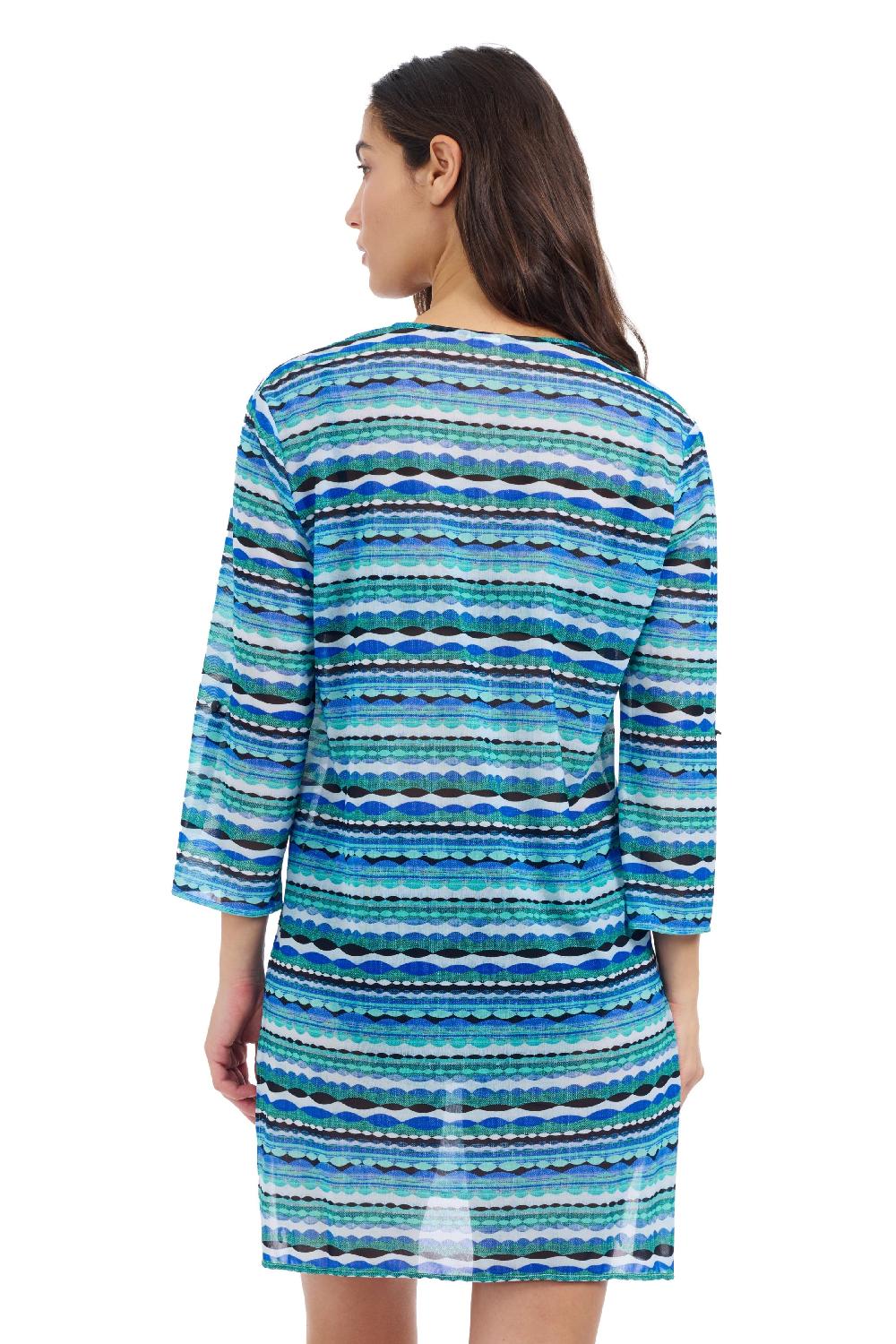 Gottex Bachata Tunic Cover Up Dress Profile