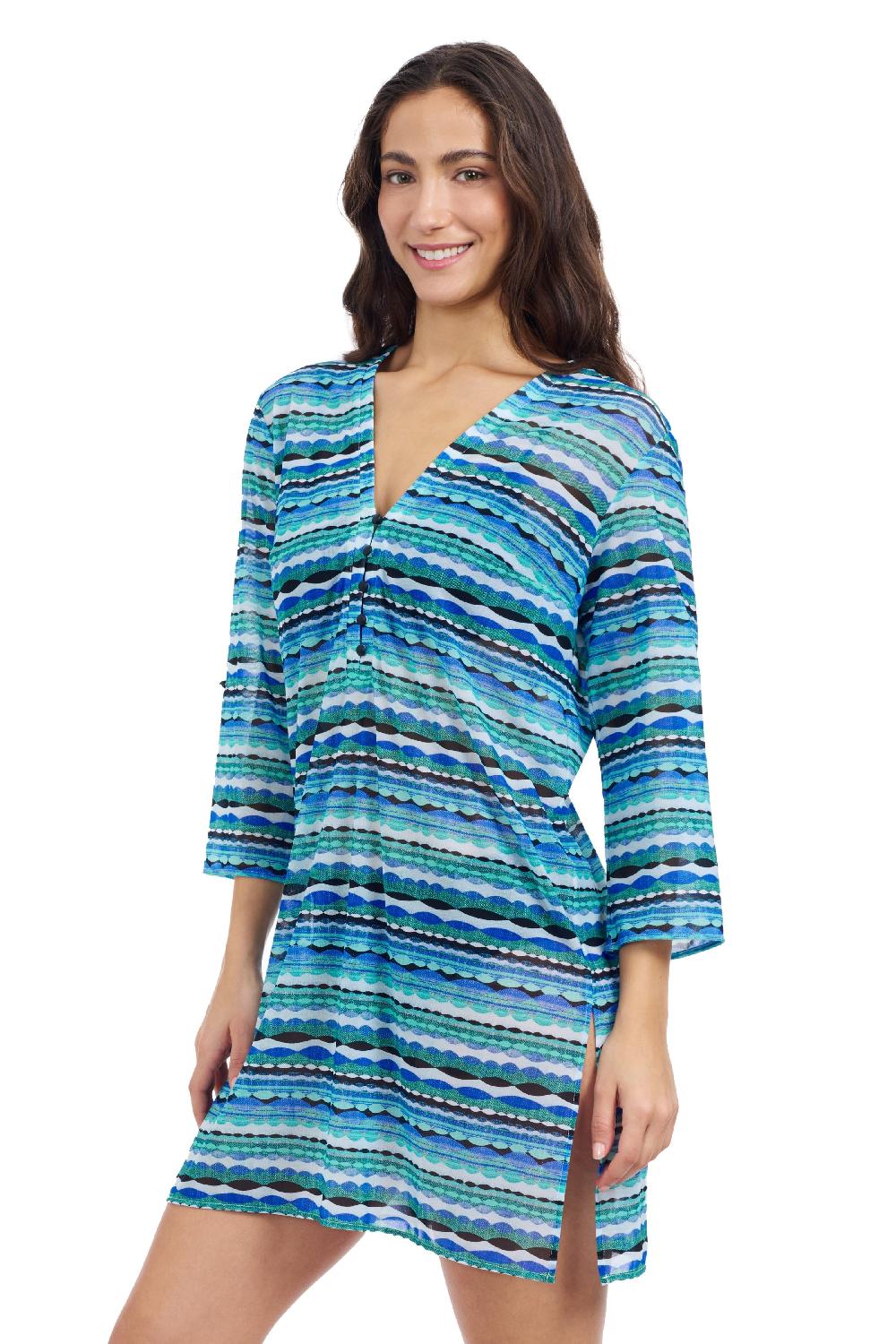 Gottex Bachata Tunic Cover Up Dress Profile
