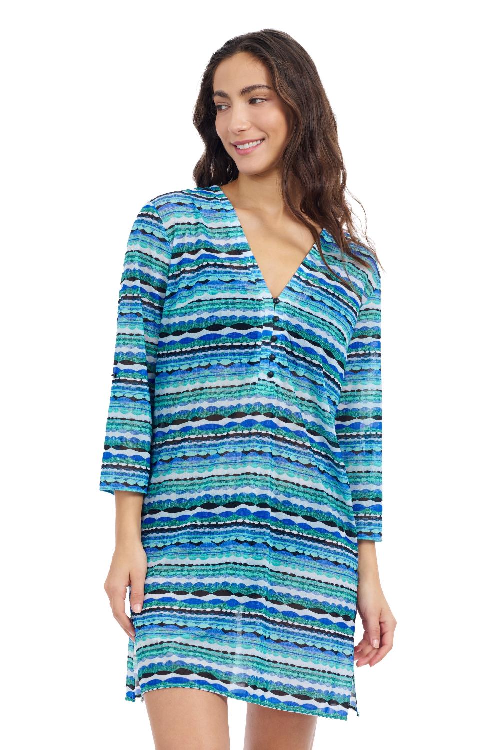 gottex Bachata Tunic Cover Up Dress Profile