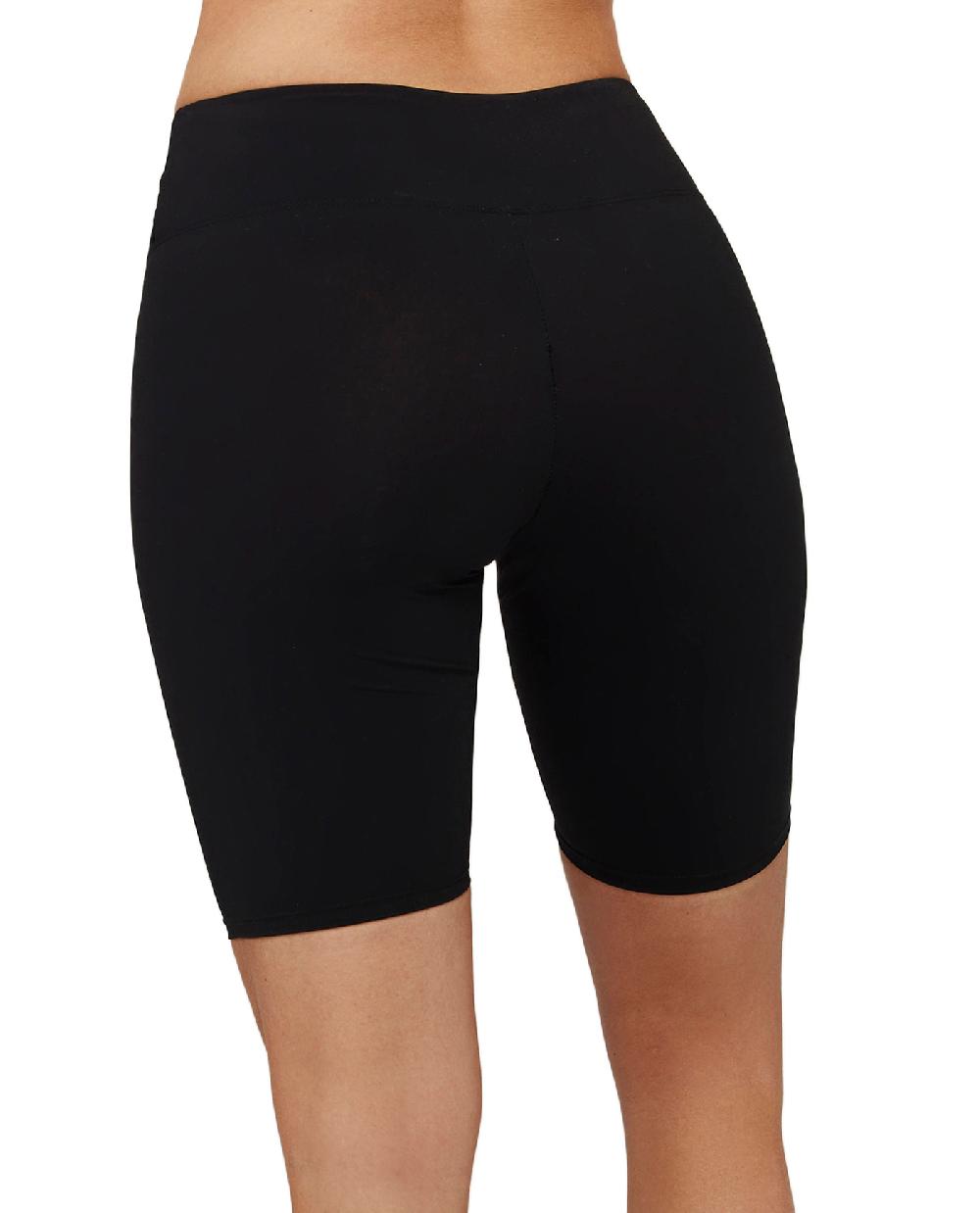 Gottex Basic High Waist Long Swim Short Black