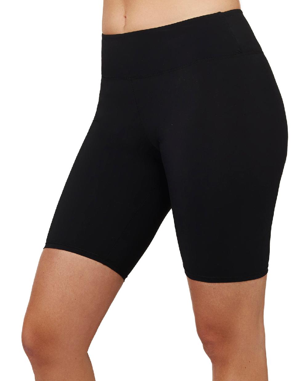 Gottex Basic High Waist Long Swim Short Black