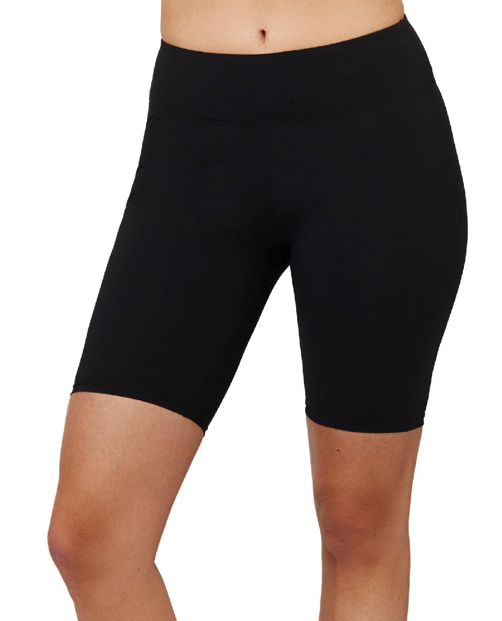 gottex Basic High Waist Long Swim Short Black