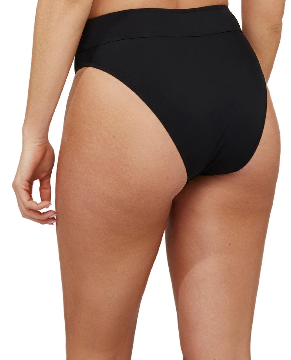 Gottex Basic High Waist Swim Bottom Black