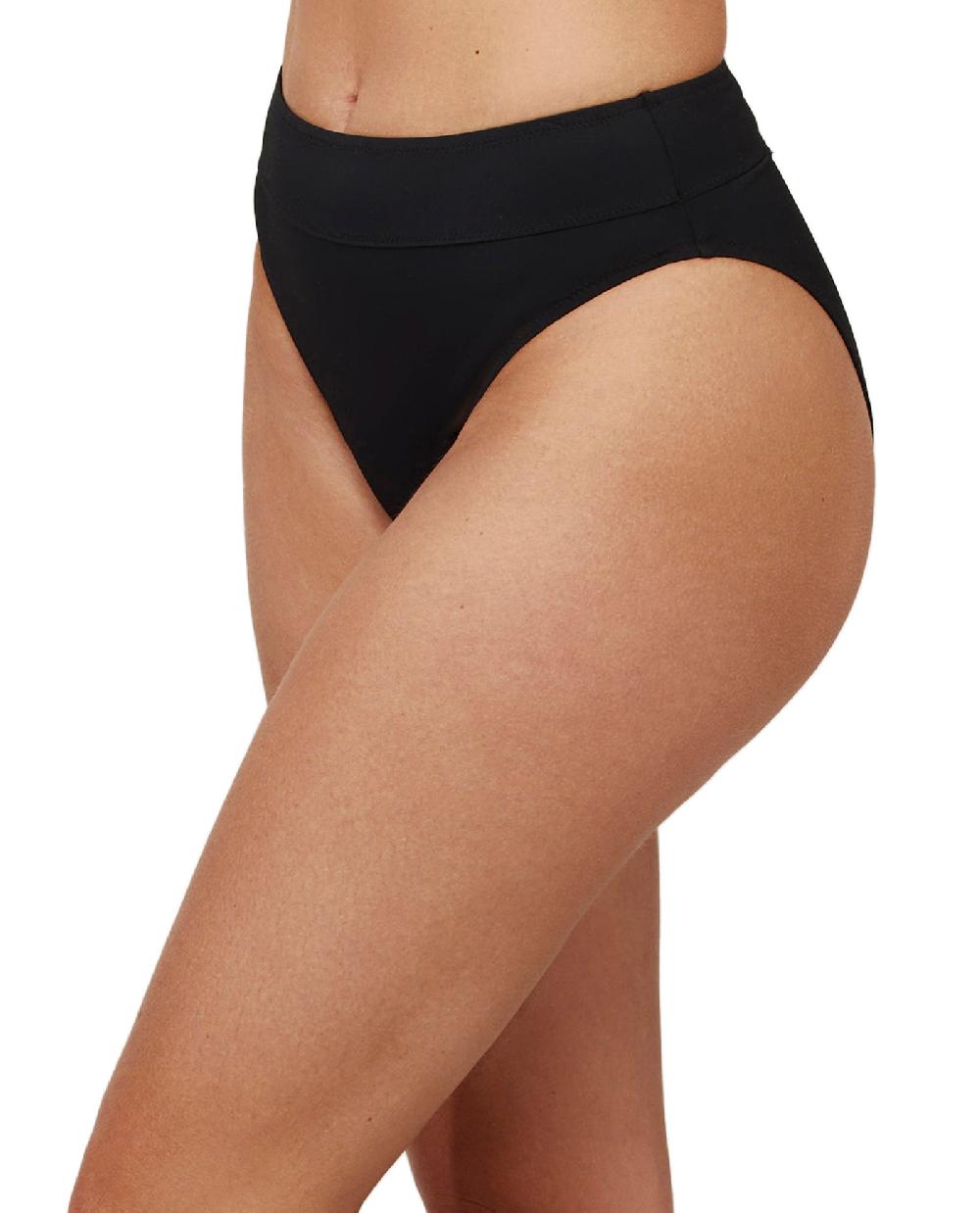 Gottex Basic High Waist Swim Bottom Black