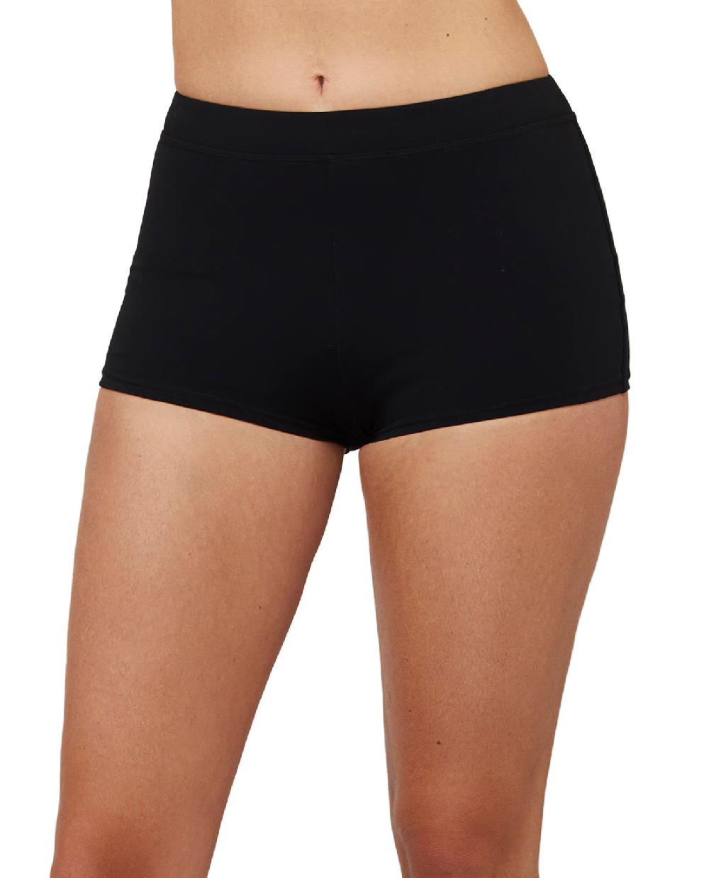 gottex Basic High Waist Swim Short Black