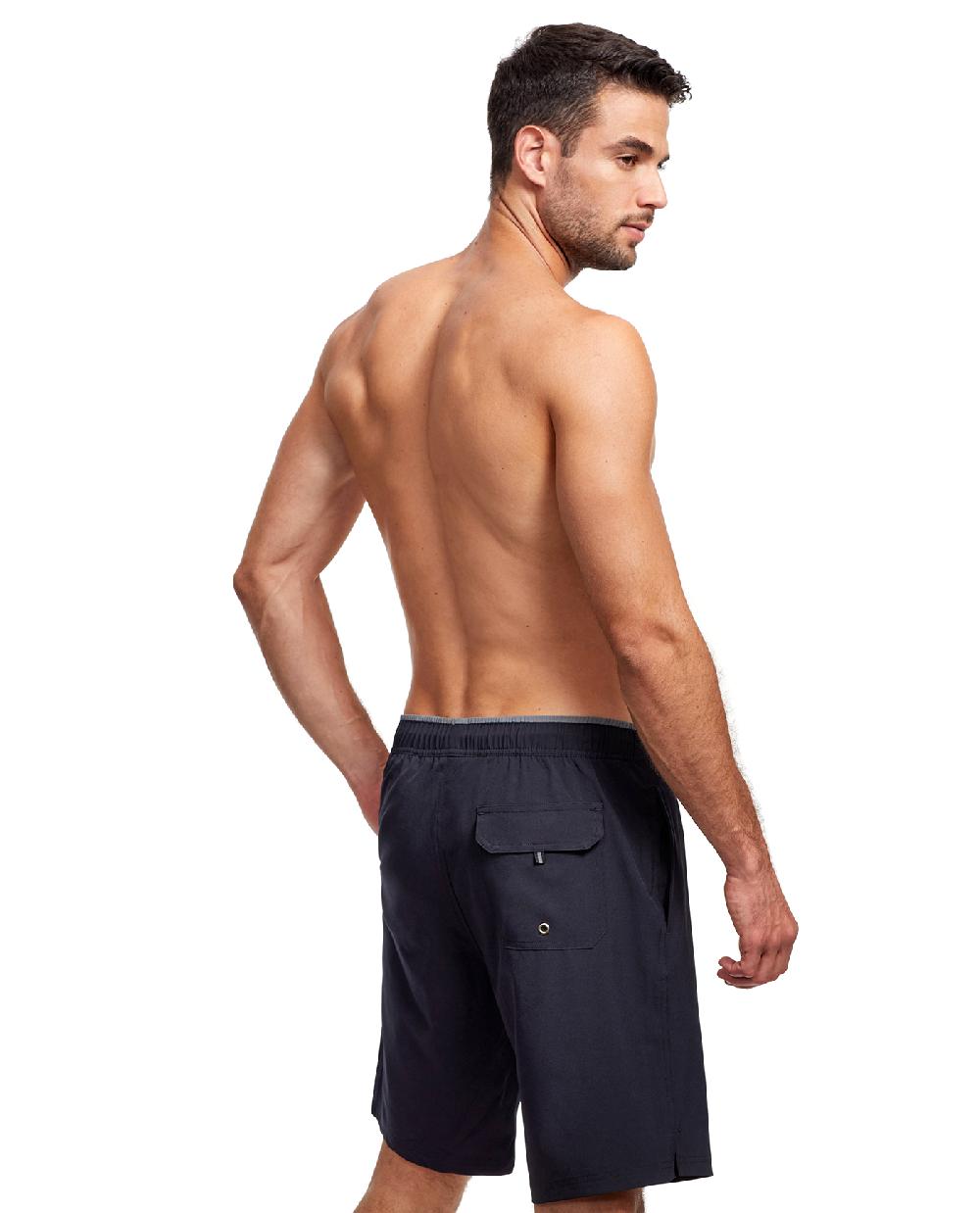 Gottex Beach Vibe Mens 9" Boardshort Black