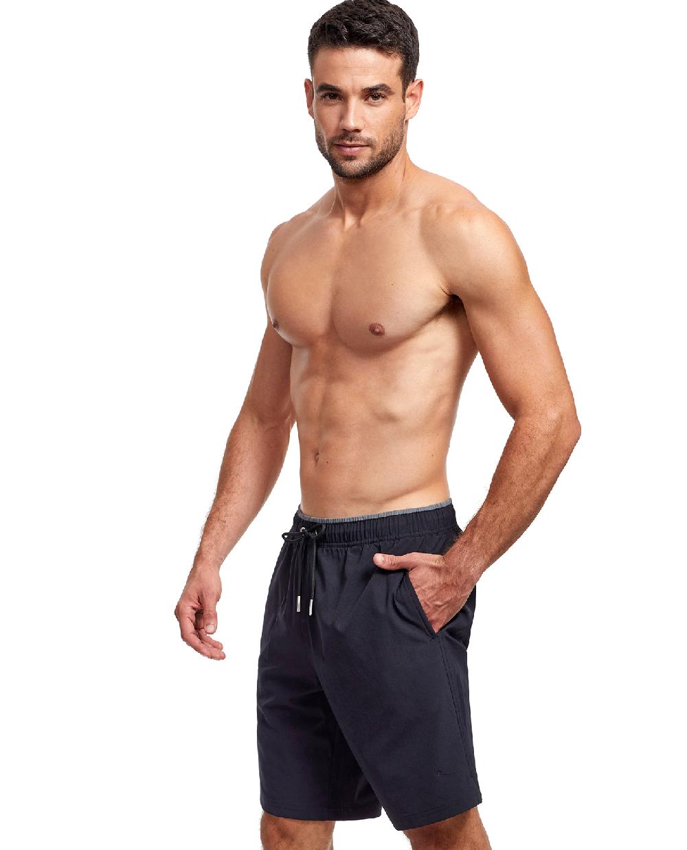 Gottex Beach Vibe Mens 9" Boardshort Black