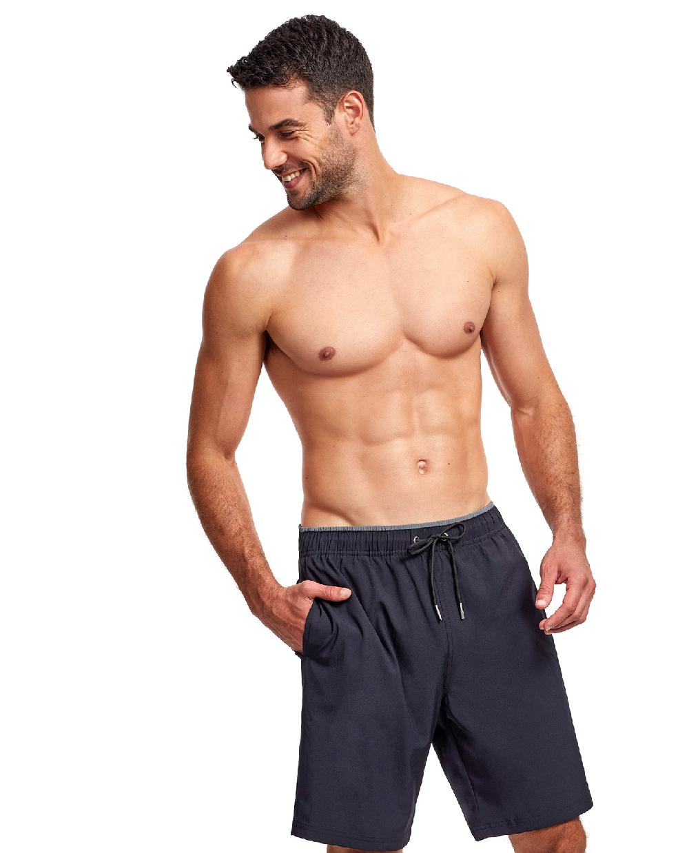 gottex Beach Vibe Mens 9" Boardshort Black