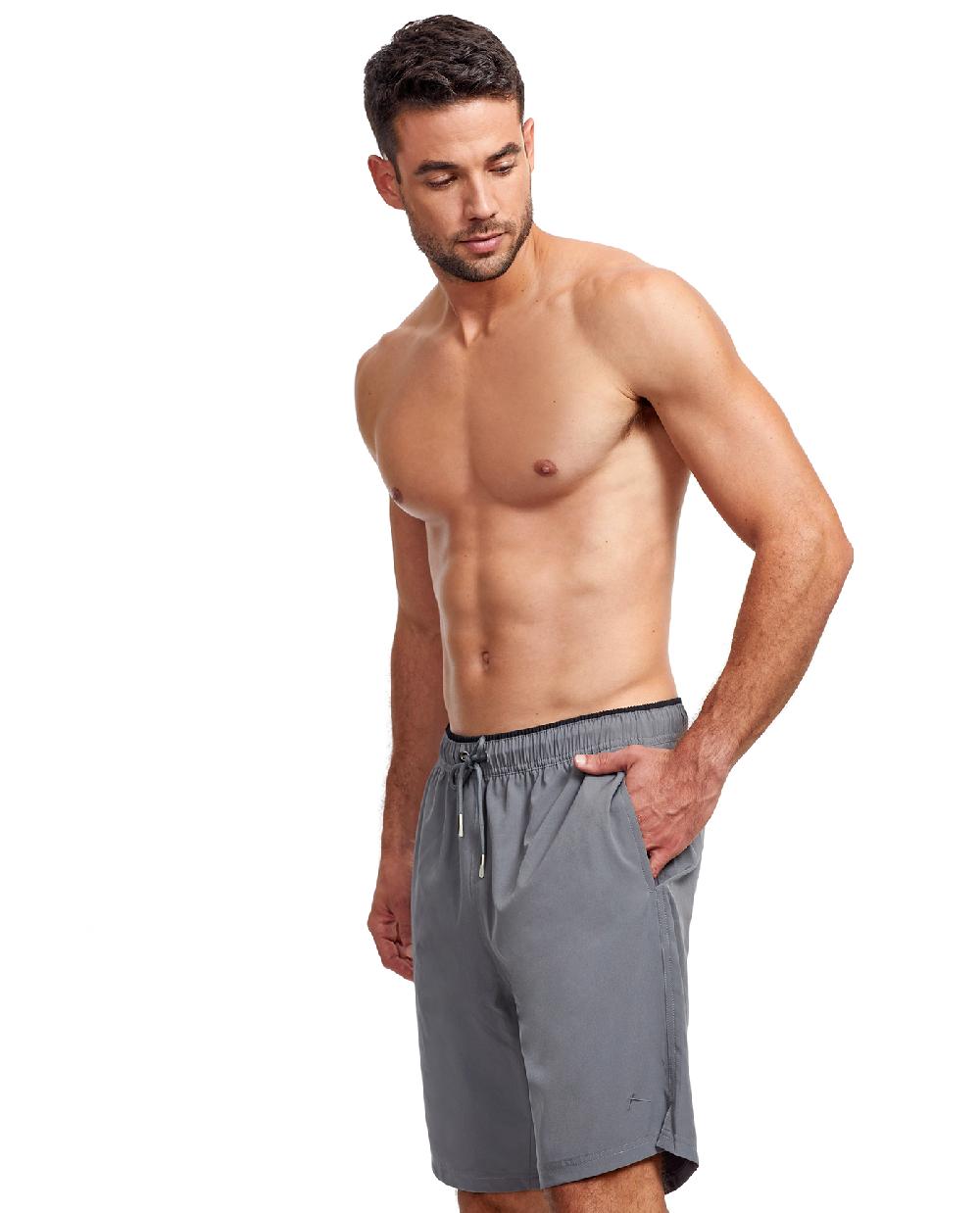 Gottex Beach Vibe Mens 9" Boardshort Grey