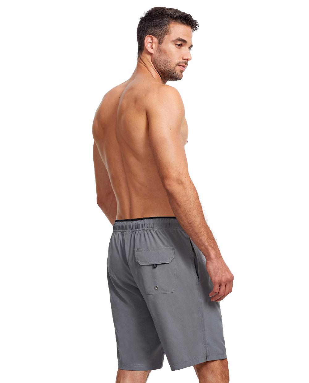 Gottex Beach Vibe Mens 9" Boardshort Grey