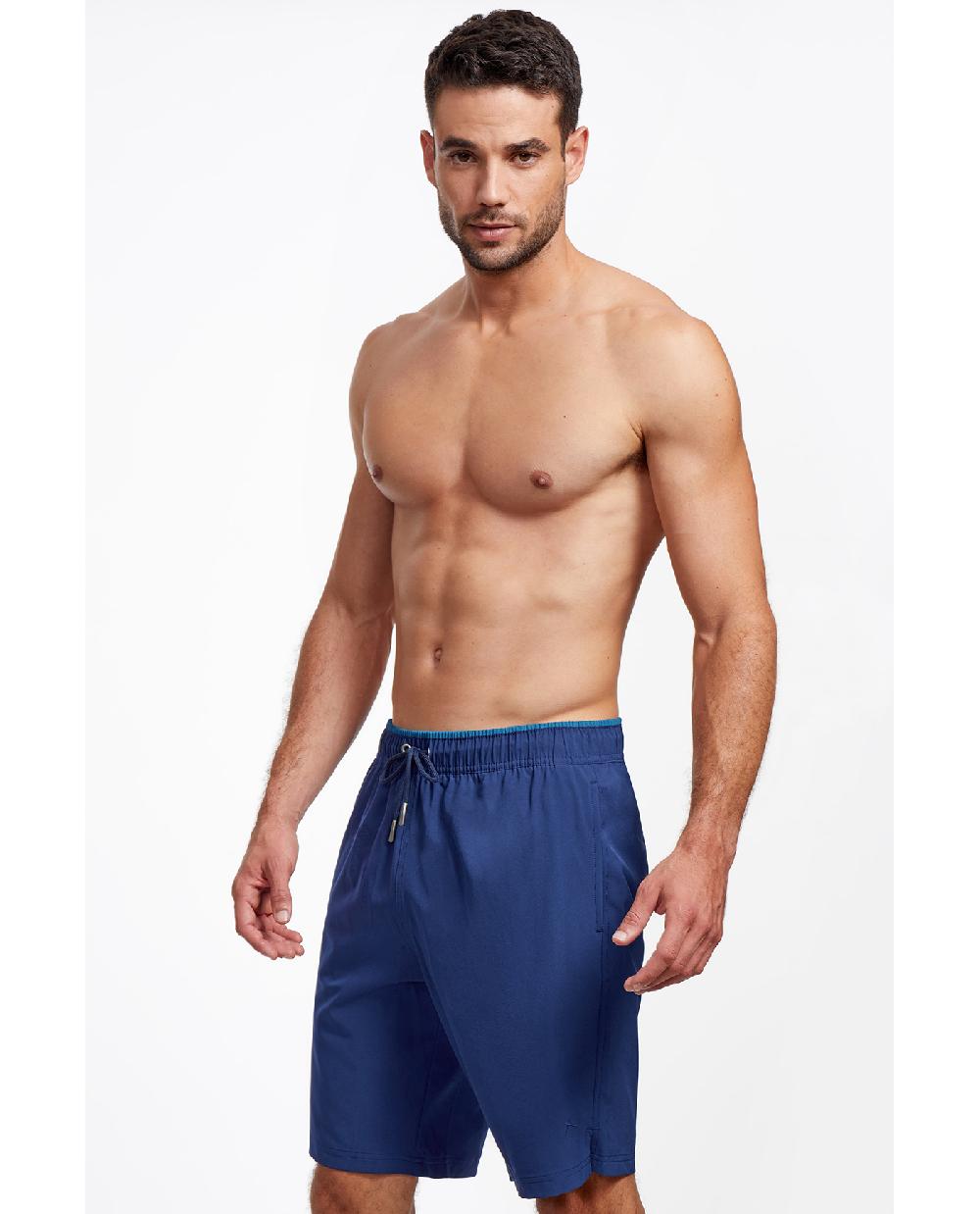 Gottex Beach Vibe Mens 9" Boardshort Navy