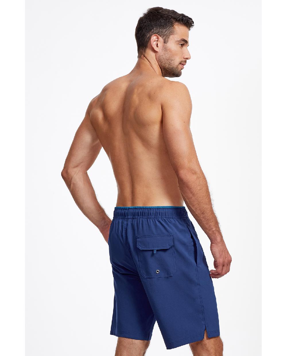 Gottex Beach Vibe Mens 9" Boardshort Navy