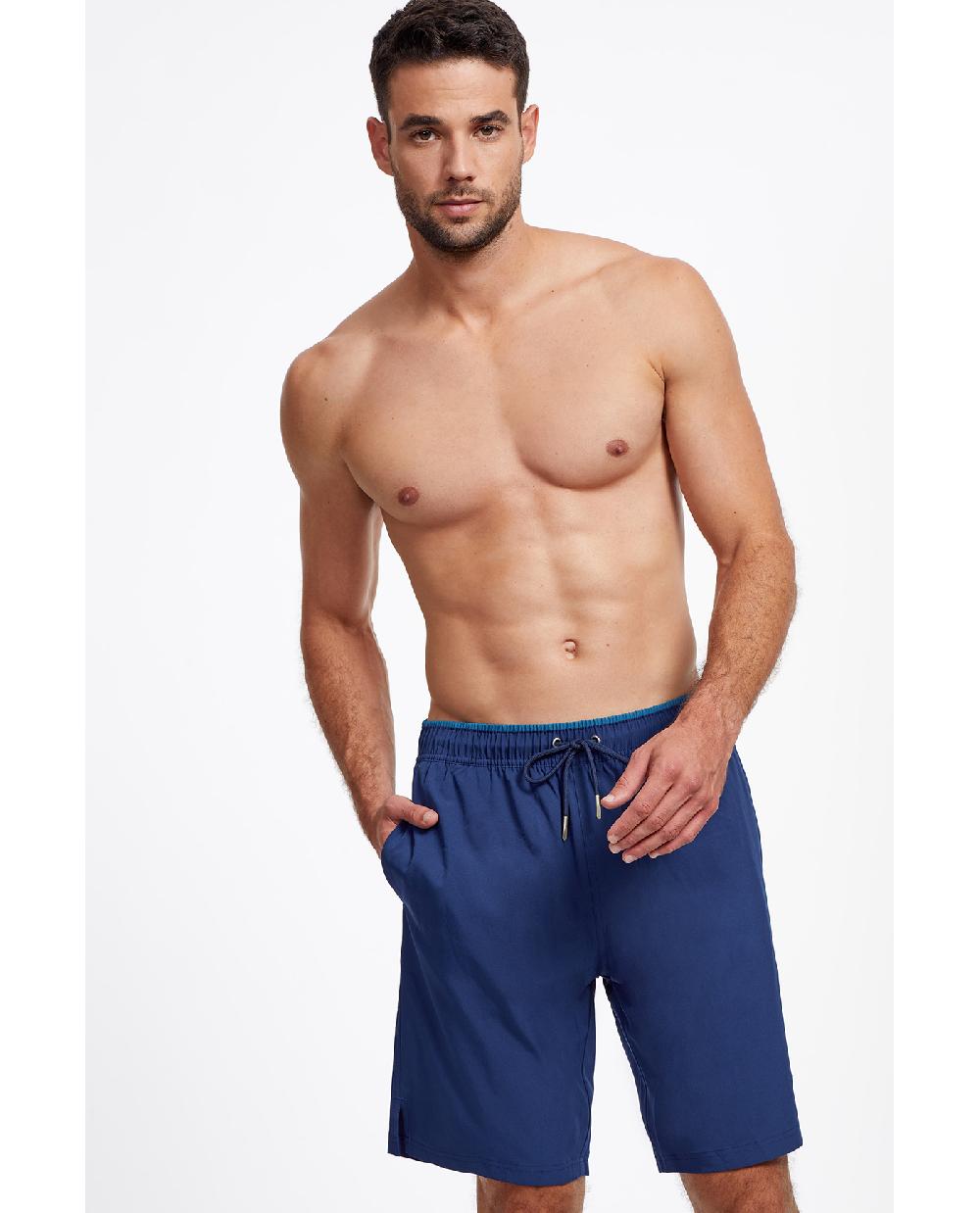 gottex Beach Vibe Mens 9" Boardshort Navy