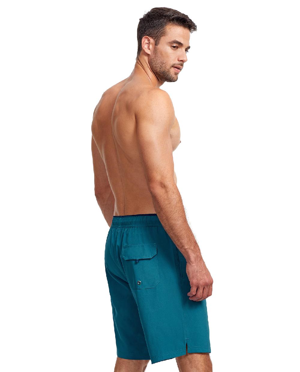 Gottex Beach Vibe Mens 9" Boardshort Petrol