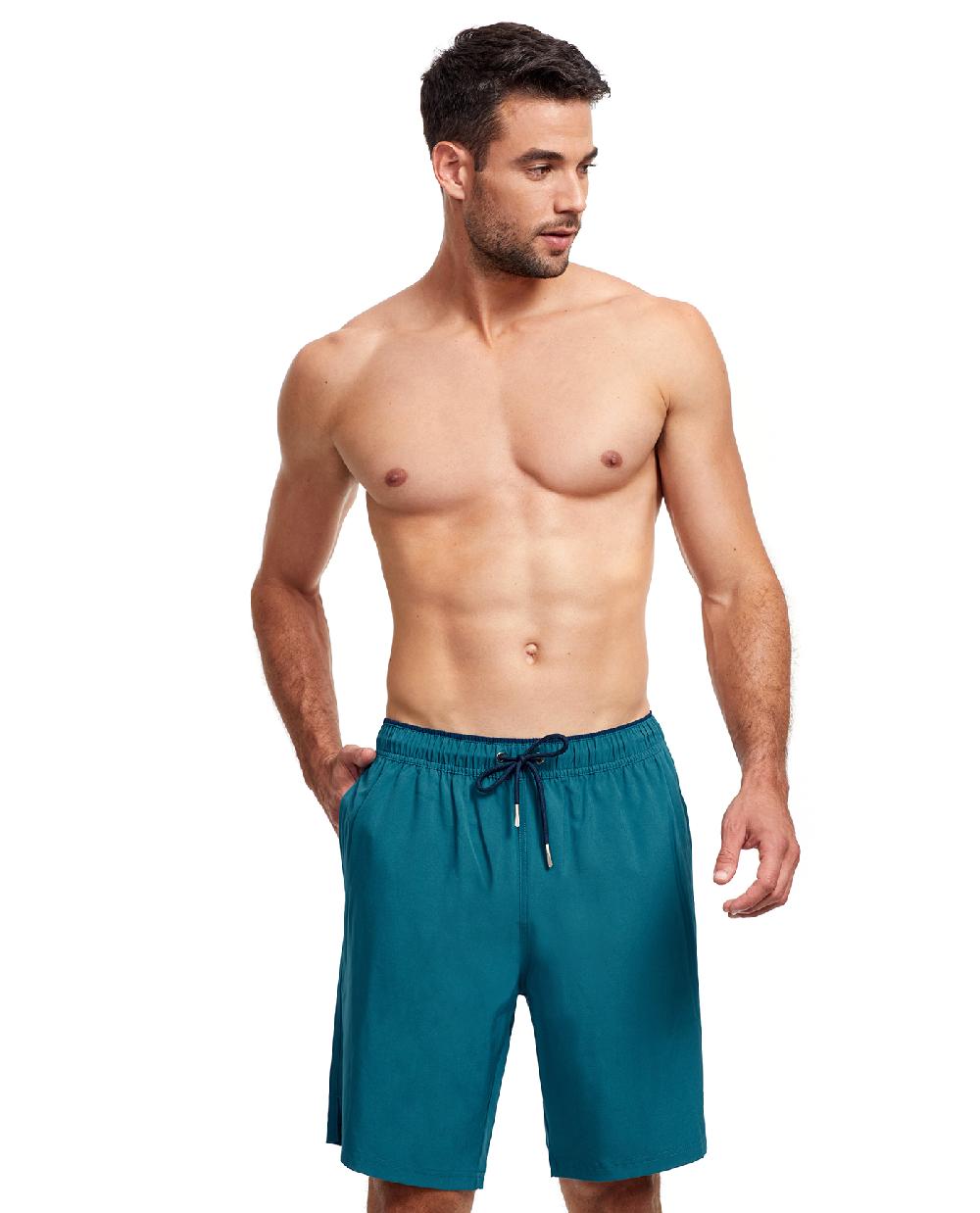 Gottex Beach Vibe Mens 9" Boardshort Petrol