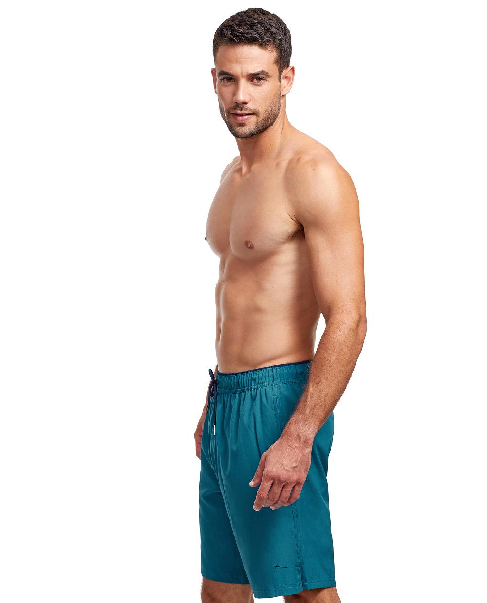 gottex Beach Vibe Mens 9" Boardshort Petrol