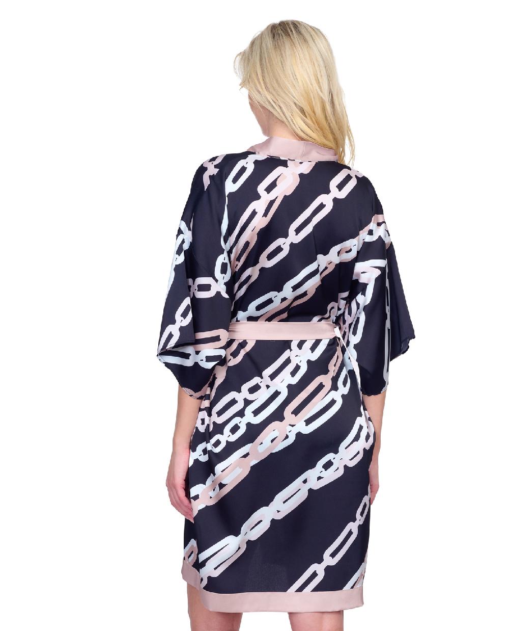 Gottex Bejeweled Belted Robe Cover Up Bejeweled