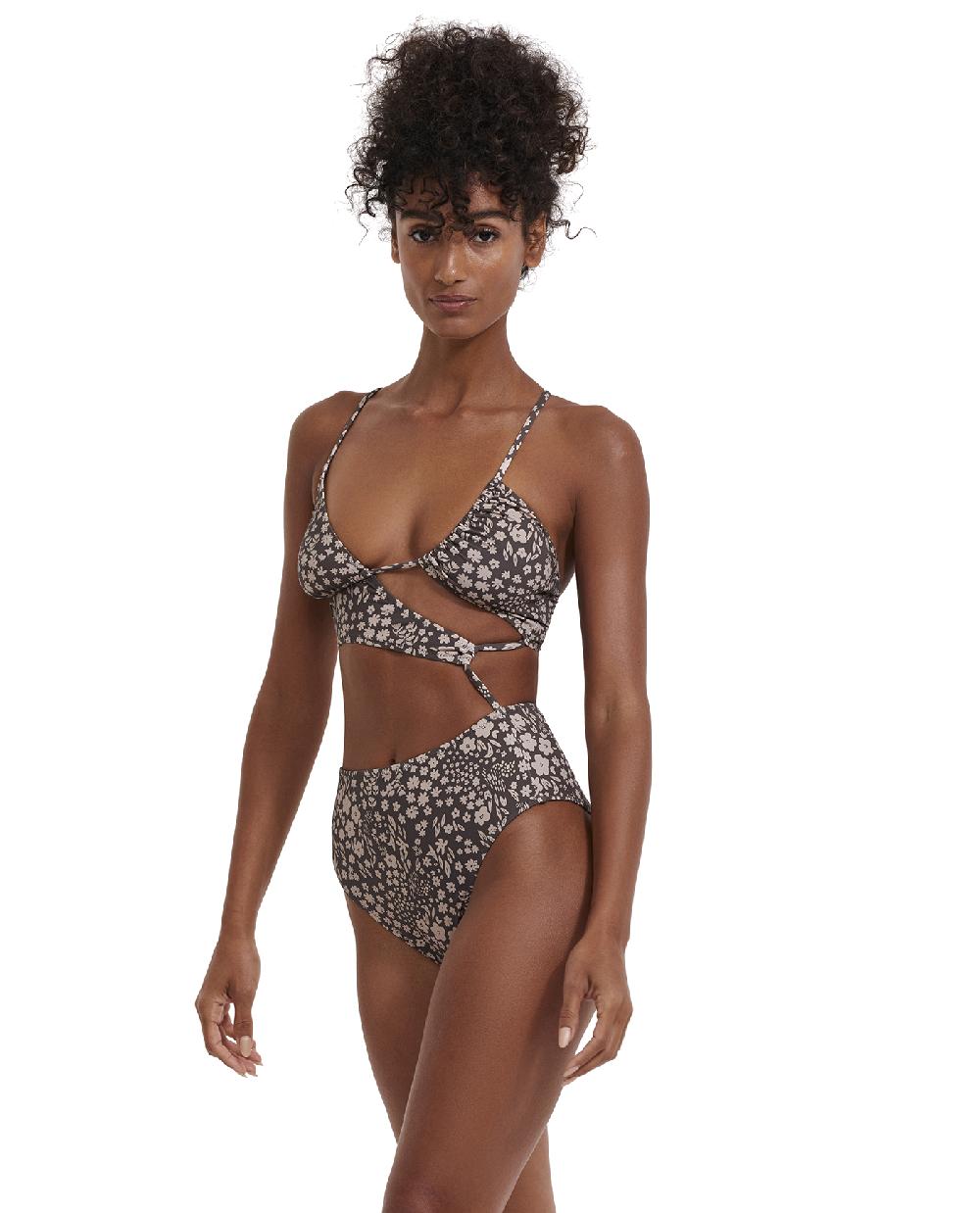 Gottex Bella Flora Cut Out One Piece Bella