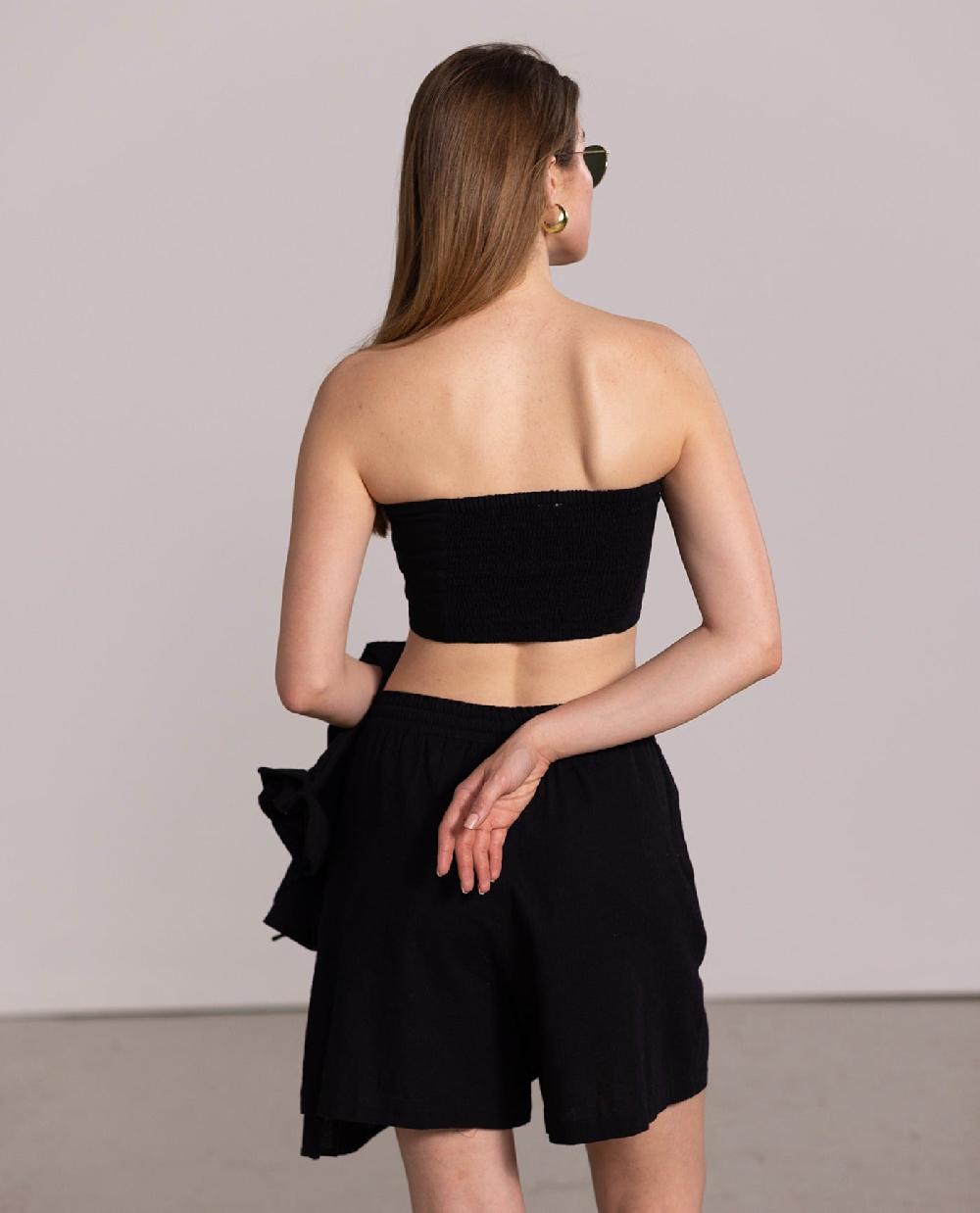 Gottex Bermuda Cover Up Shorts Black