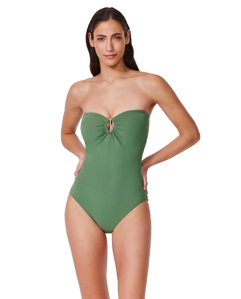 gottex Beyond Time Bandeau One Piece Dusk