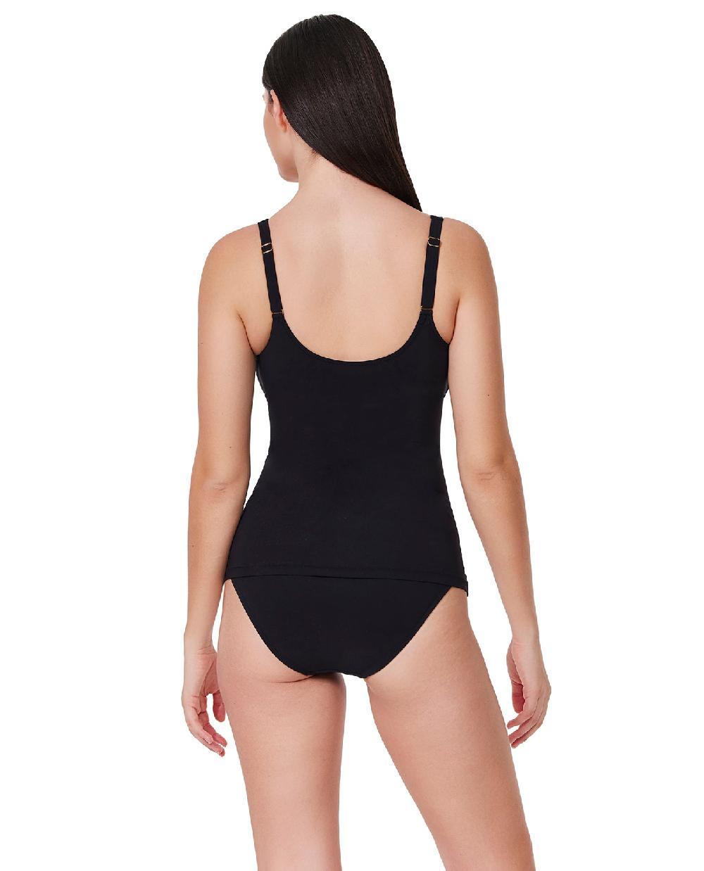 Gottex Beyond Time D-Cup Tankini Top Black